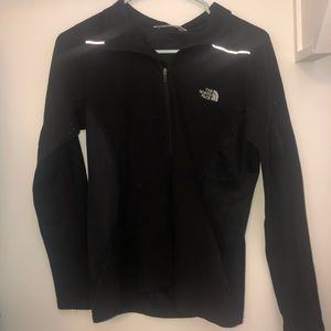 A NORTH FACE light fleece jacket